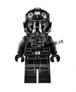 LH661 LEGO HRANÁ MINIFIGURKA STAR WARS TIE Bomber Pilot