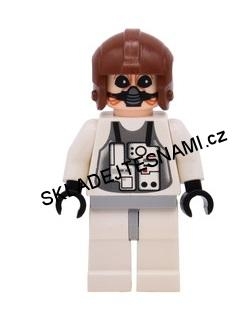 LH666 LEGO HRANÁ MINIFIGURKA STAR WARS Ten Numb