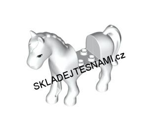 X47 LEGO NOVÝ BÍLÝ KŮŇ FRIENDS