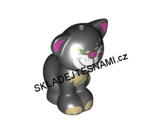 X5 LEGO HRANÁ KOČKA KOČIČKA ČERNÁ POPELKA