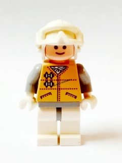 LH671 LEGO HRANÁ MINIFIGURKA STAR WARS BÍLÁ S BRÝLEMI