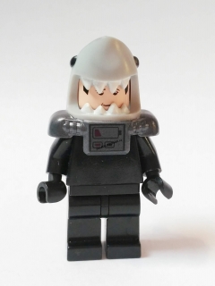 LH787 LEGO HRANÁ MINIFIGURKA MUŽ V PŘEVLEKU ŽRALOKA