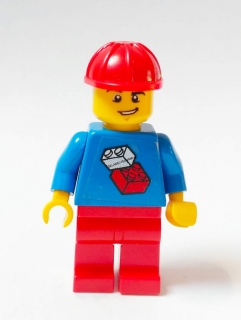 LH803 LEGO HRANÁ MINIFIGURKA LEGO STAVITEL