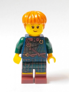LH814 LEGO HRANÁ MINIFIGURKA SKOT