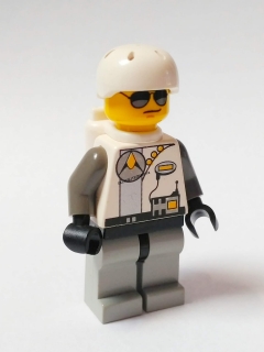 LH831 LEGO HRANÁ MINIFIGURKA VESMÍRNÝ MUŽ