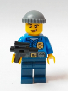 LH848 LEGO HRANÁ MINIFIGURKA POLICISTA S PISTOLÍ