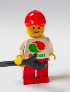 LH850 LEGO HRANÁ MINIFIGURKA MUŽ OCTAN S KLÍČEM