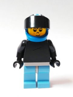 LH869 LEGO HRANÁ MINIFIGURKA  ZÁVODNÍK