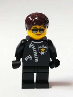 LH873 LEGO HRANÁ MINIFIGURKA POLICISTA