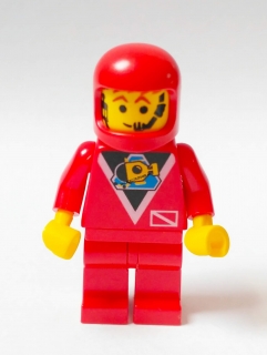 LH876 LEGO HRANÁ MINIFIGURKA ŘIDIČ PONORKY 
