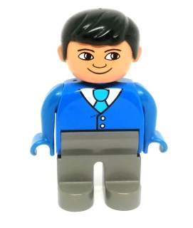H463 DUPLO HRANÁ FIGURKA MUŽ V SAKU