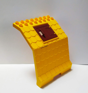 H467 DUPLO HRANÝ ŠTÍT STŘECHY STATEK