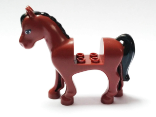 LH1464 LEGO HRANÝ DÍL HNĚDÝ KŮŇ