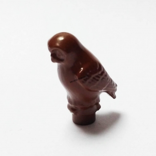 LH1467 LEGO HRANÝ DÍL SOVA TMAVĚ HNĚDÁ