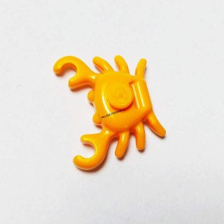 LH1478 LEGO HRANÝ DÍL KRAB ORANŽOVÝ