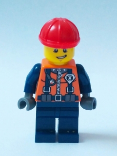 LH927 LEGO HRANÁ MINIFIGURKA DĚLNÍK