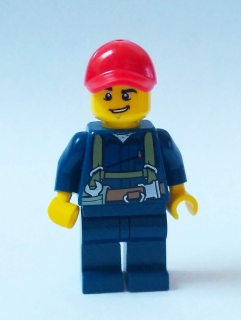 LH929 LEGO HRANÁ MINIFIGURKA OPRAVÁŘ