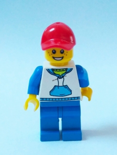 LH949 LEGO HRANÁ MINIFIGURKA KLUK V KŠILTOVCE