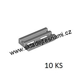 LH189 LEGO HRANÉ DÍLY MŘÍŽKY 10 KS MIX BAREV