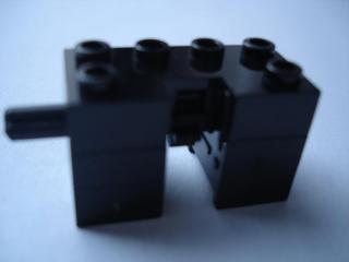 LH194 LEGO HRANÁ KOSTIČKA S OTOČNÝM OZUBENÝM KOLEM