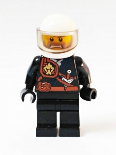 LH1033 LEGO HRANÁ MINIFIGURKA MOTORKÁŘ