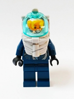 LH1051 LEGO HRANÁ MINIFIGURKA S VELKOU HELMICÍ