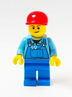 LH1053 LEGO HRANÁ MINIFIGURKA DĚLNÍK