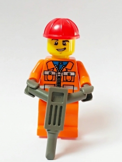 LH1076 LEGO HRANÁ MINIFIGURKA MUŽ SE SBÍJEČKOU