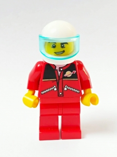 LH1077 LEGO HRANÁ MINIFIGURKA MOTORKÁŘ