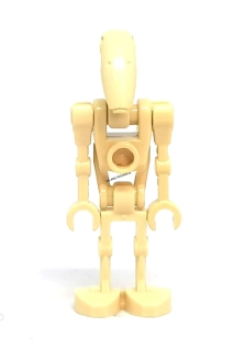 LH5174 LEGO HRANÁ MINIFIG0URKA STAR WARS DROID BÉŽOVÝ