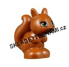 X8 LEGO HRANÁ VEVERKA HNĚDÁ