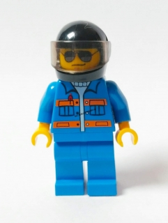 LH1142 LEGO HRANÁ MINIFIGURKA MOTORKÁŘ