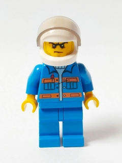 LH1143 LEGO HRANÁ MINIFIGURKA MOTORKÁŘ