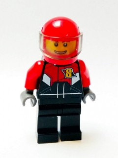 LH1194 LEGO HRANÁ MINIFIGURKA MOTORKÁŘ