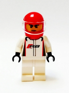 LH1197 LEGO HRANÁ MINIFIGURKA ZÁVODNÍK