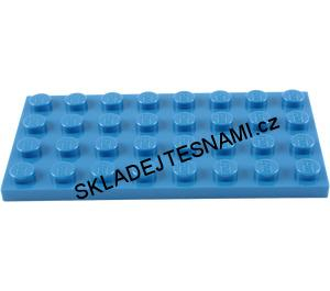 LH1656 LEGO HRANÁ DESTIČKA MODRÁ 4X8 NOPKY