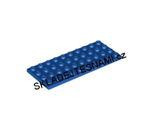 LH1657 LEGO HRANÁ DESTIČKA MODRÁ 4X10 NOPKY