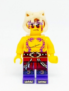 LH1215 LEGO HRANÁ MINIFIGURKA NINJAGO HOLÝ HRUDNÍK