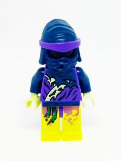 LH1265 LEGO HRANÁ MINIFIGURKA NINJAGO PRŮHLEDNÉ NOHY