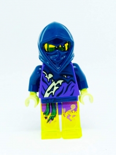LH1279 LEGO HRANÁ MINIFIGURKA NINJAGO PRŮHLEDNÉ NOHY