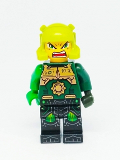 LH1334 HRANÁ MINIFIGURKA V ZELENÉ HELMICI