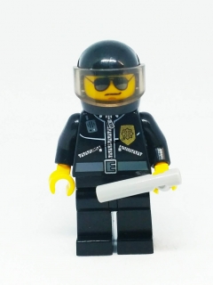 LH1353 HRANÁ MINIFIGURKA POLICISTA S PISTOLÍ