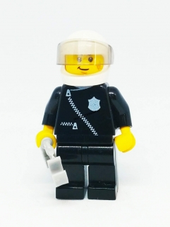LH1363 HRANÁ MINIFIGURKA POLICISTA S ŽELÍZKY