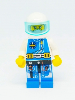 LH1365 HRANÁ MINIFIGURKA MUŽ S HELMOU