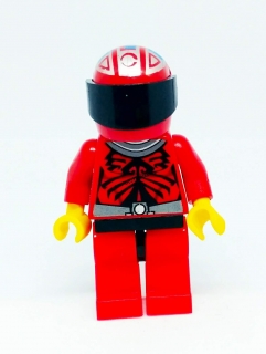 LH1371 HRANÁ MINIFIGURKA MUŽ V ČERVENÉ HELMĚ