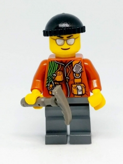 LH1391 HRANÁ MINIFIGURKA DOBRODRUCH S CEPÍNEM
