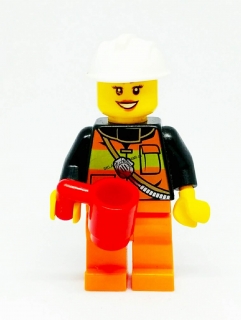 LH1446 HRANÁ MINIFIGURKA S HRNKEM