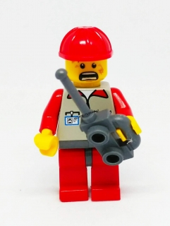 LH1552 HRANÁ MINIFIGURKA ČLEN VODNÍ HLÍDKY