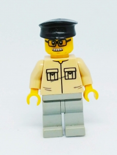 LH1556 HRANÁ MINIFIGURKA VRÁTKÝ S ŠEDÝM KNÍREM