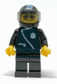 LH1572 HRANÁ MINIFIGURKA POLICISTA MOTORKÁŘ